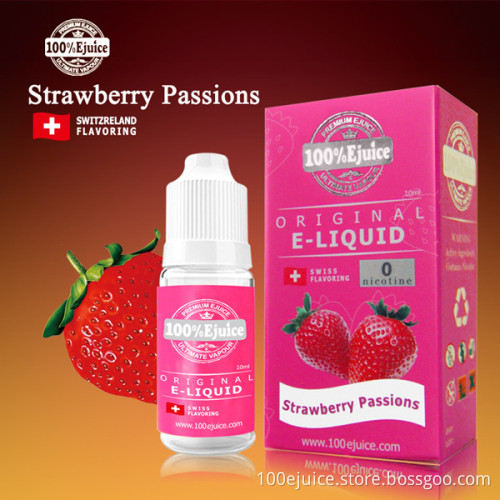 Electronic Cigarette E Liquid (10ml 30ml)